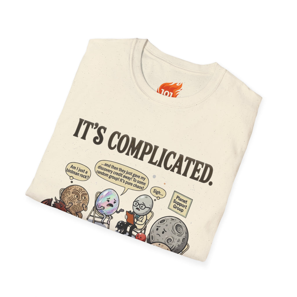 Dwarf Planet Support Group Graphic T-Shirt