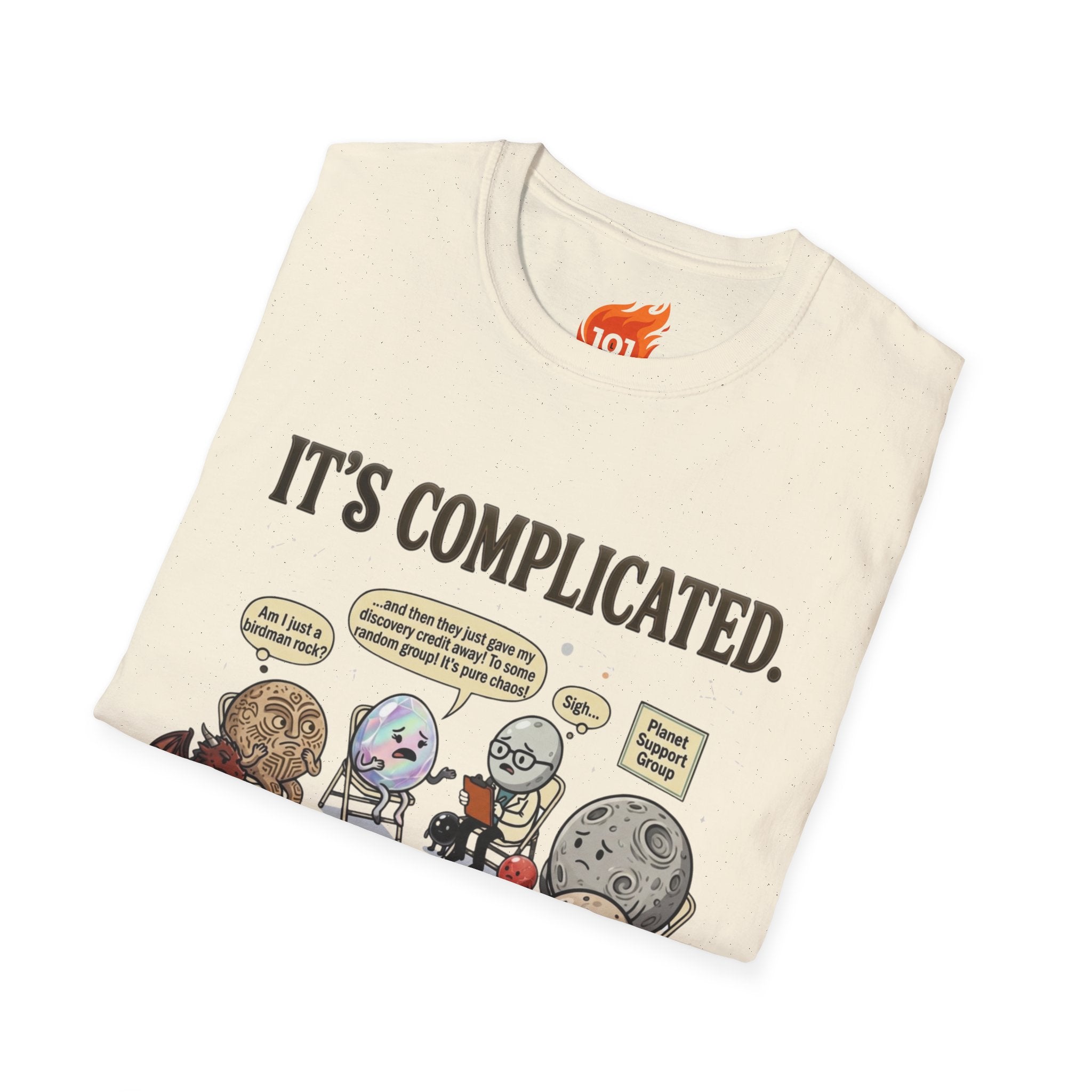 Dwarf Planet Support Group Graphic T-Shirt