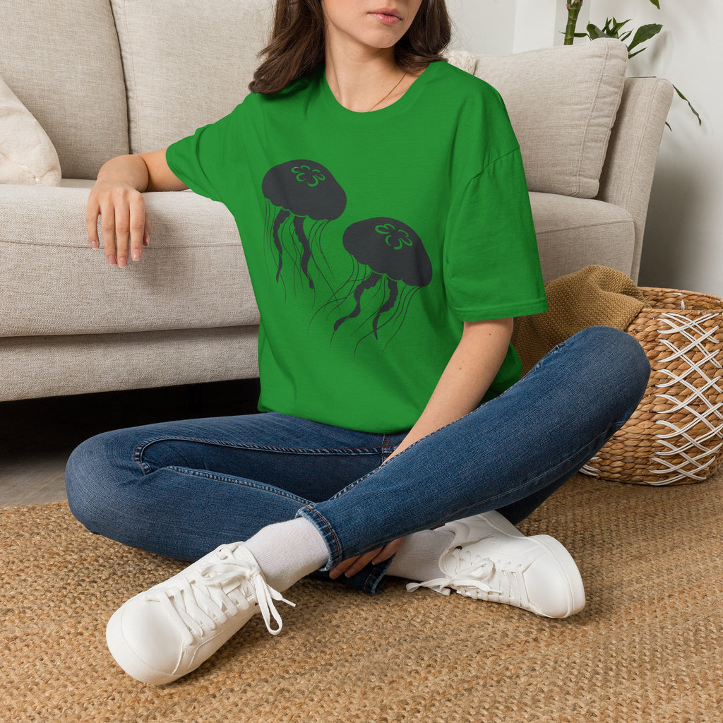 Moon Jellyfish Graphic T-Shirt