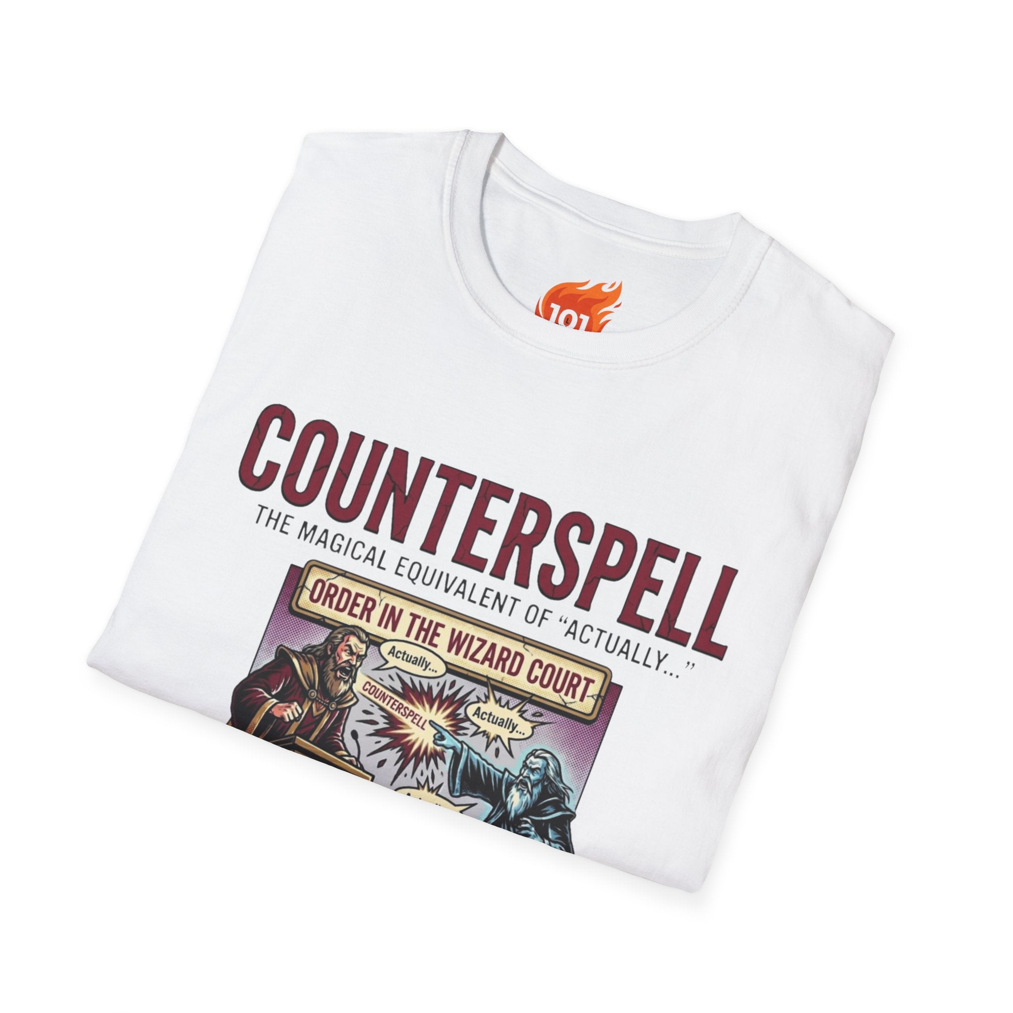 Spell: CounterSpell T-Shirt