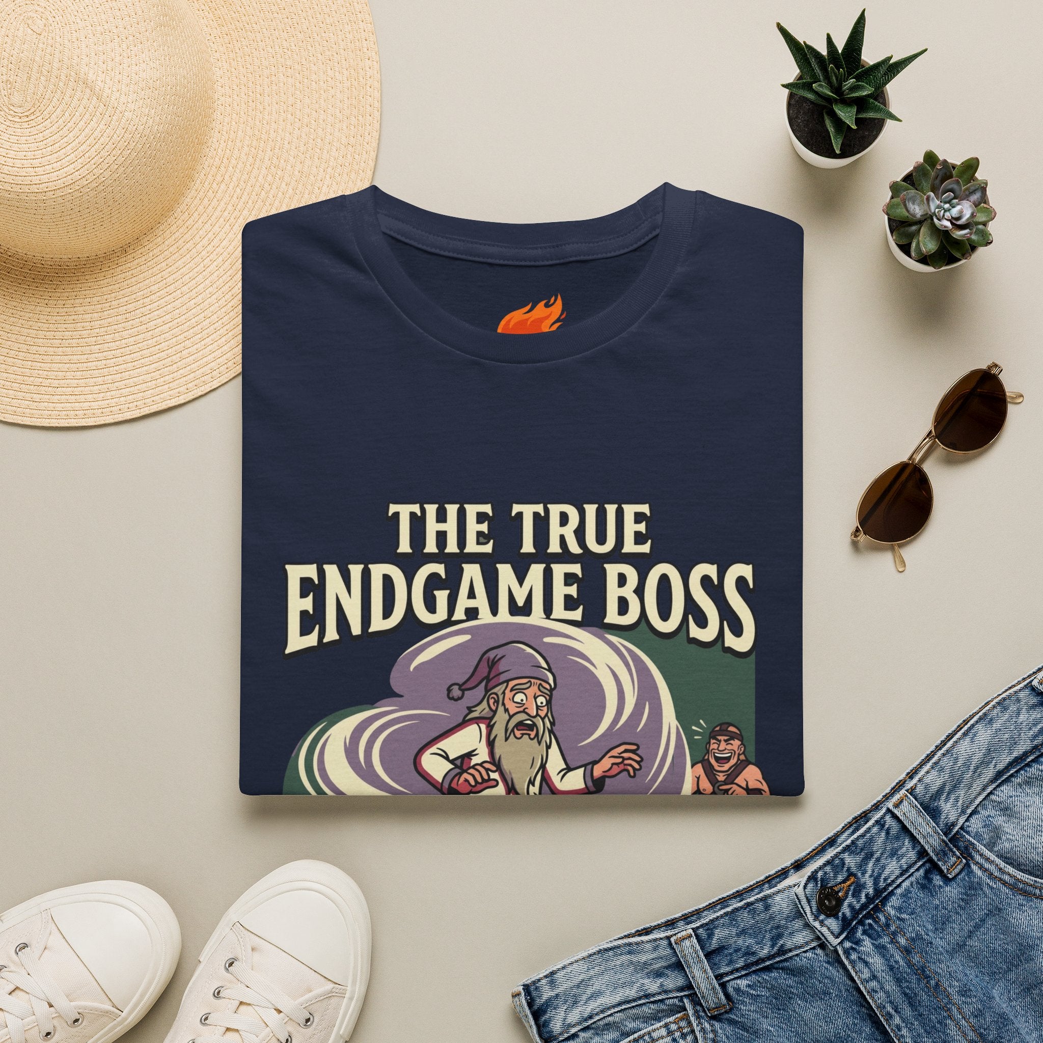 The True EndGame Boss Graphic T-Shirt