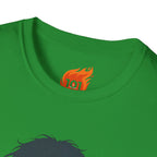 Barbarian Silhouette Graphic T-Shirt