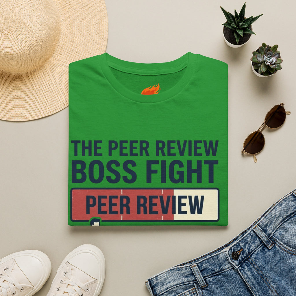 Boss Fight: Peer Review Graphic T-Shirt