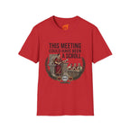 Meeting Could have been a Scroll Graphic T-Shirt