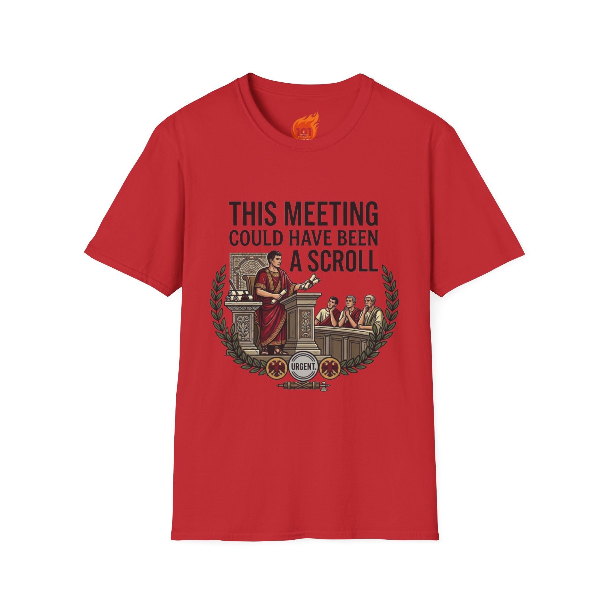 Meeting Could have been a Scroll Graphic T-Shirt