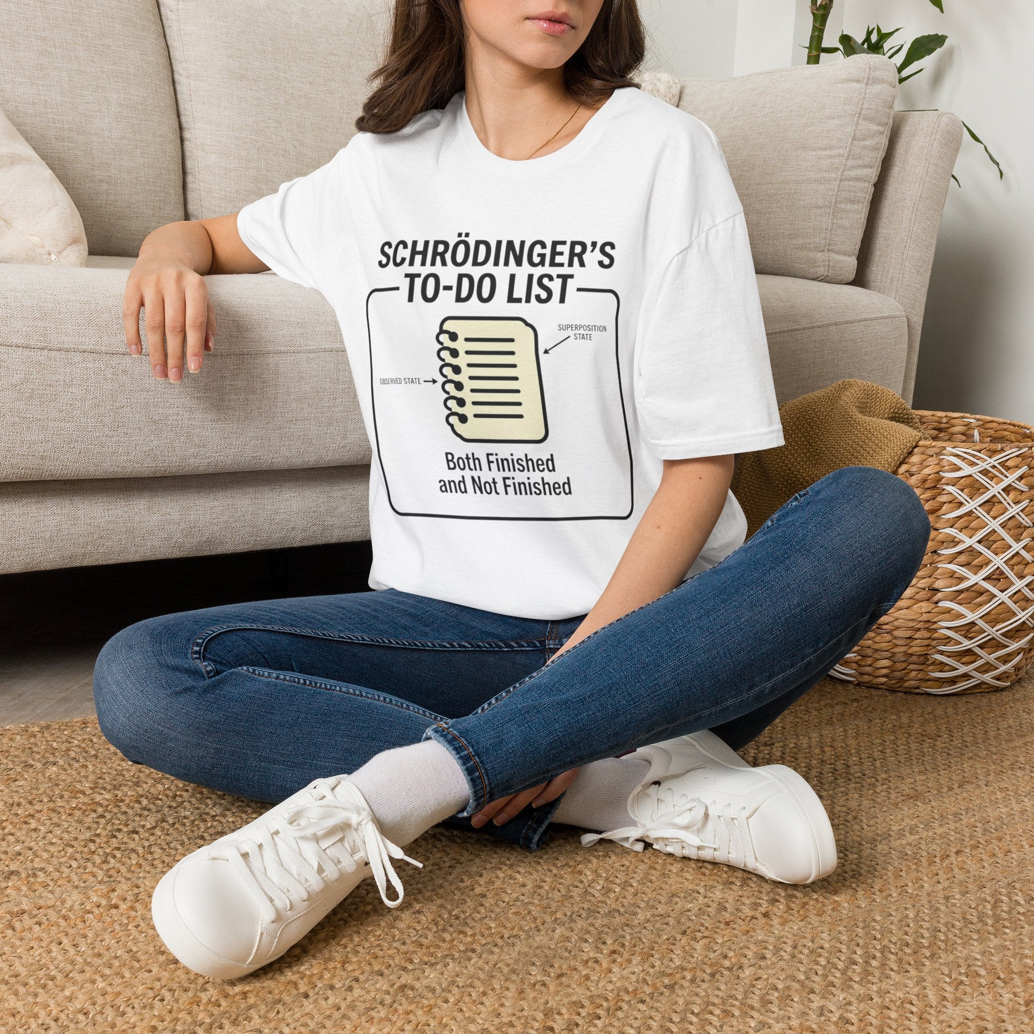 Schrödinger's TO DO List Graphic T-Shirt
