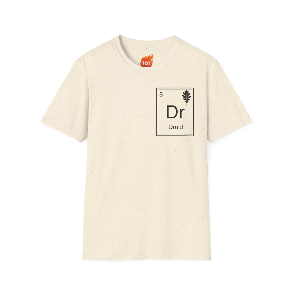 Periodic Table: Druid Graphic T-Shirt