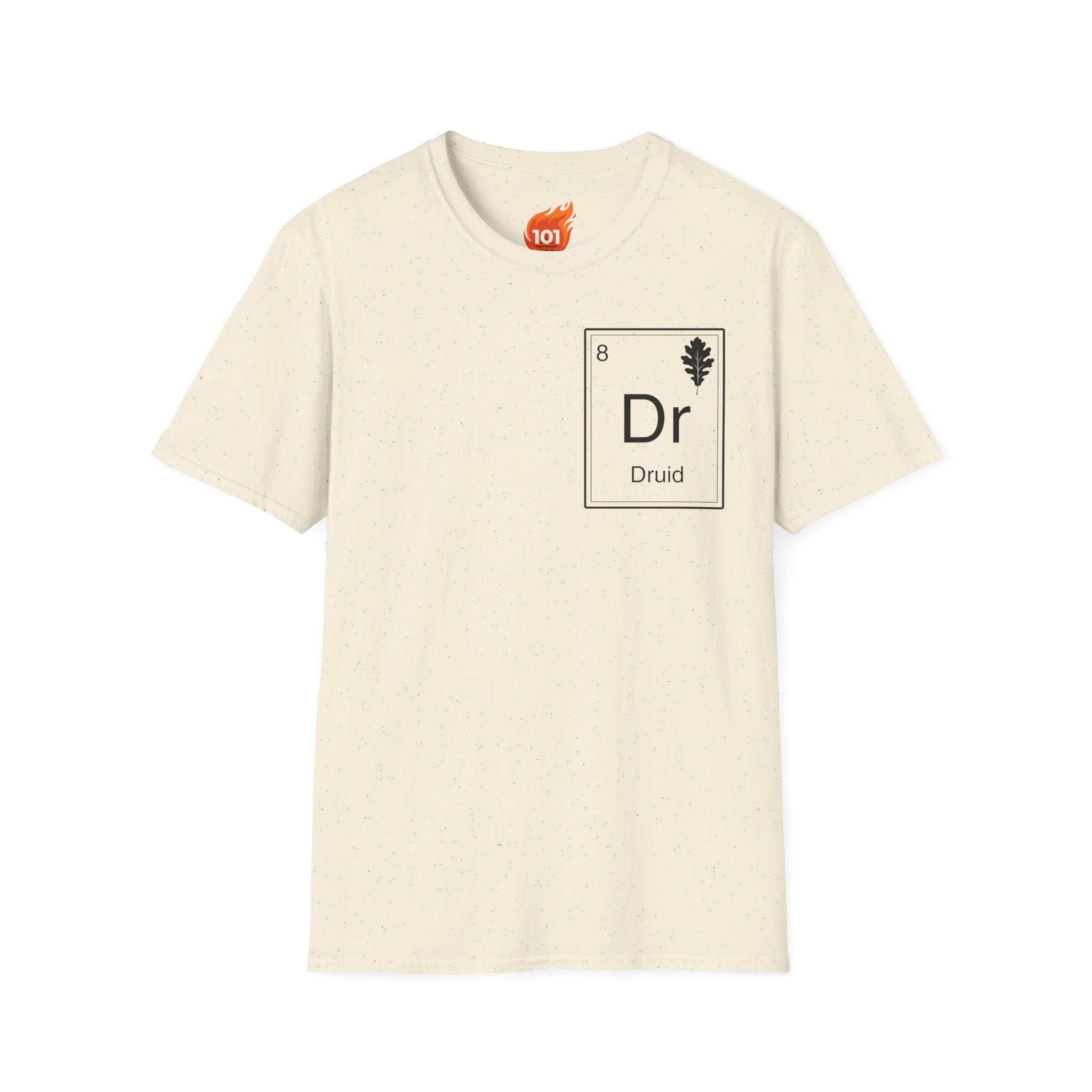 Periodic Table: Druid Graphic T-Shirt