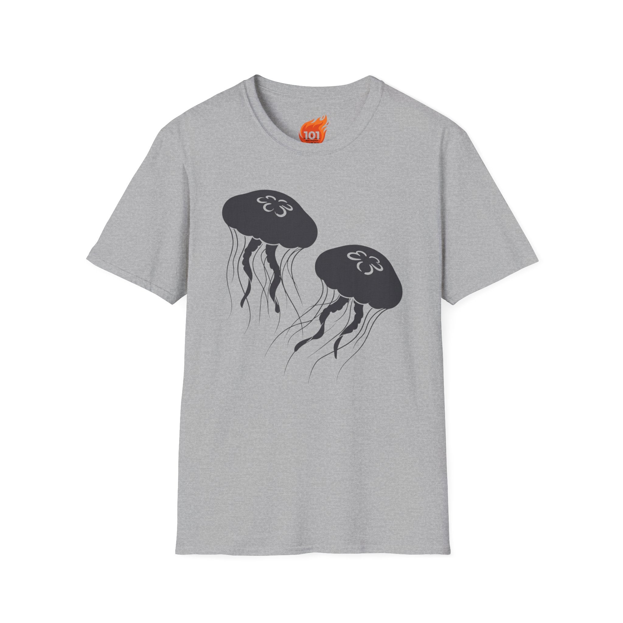 Moon Jellyfish Graphic T-Shirt