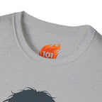 Barbarian Silhouette Graphic T-Shirt