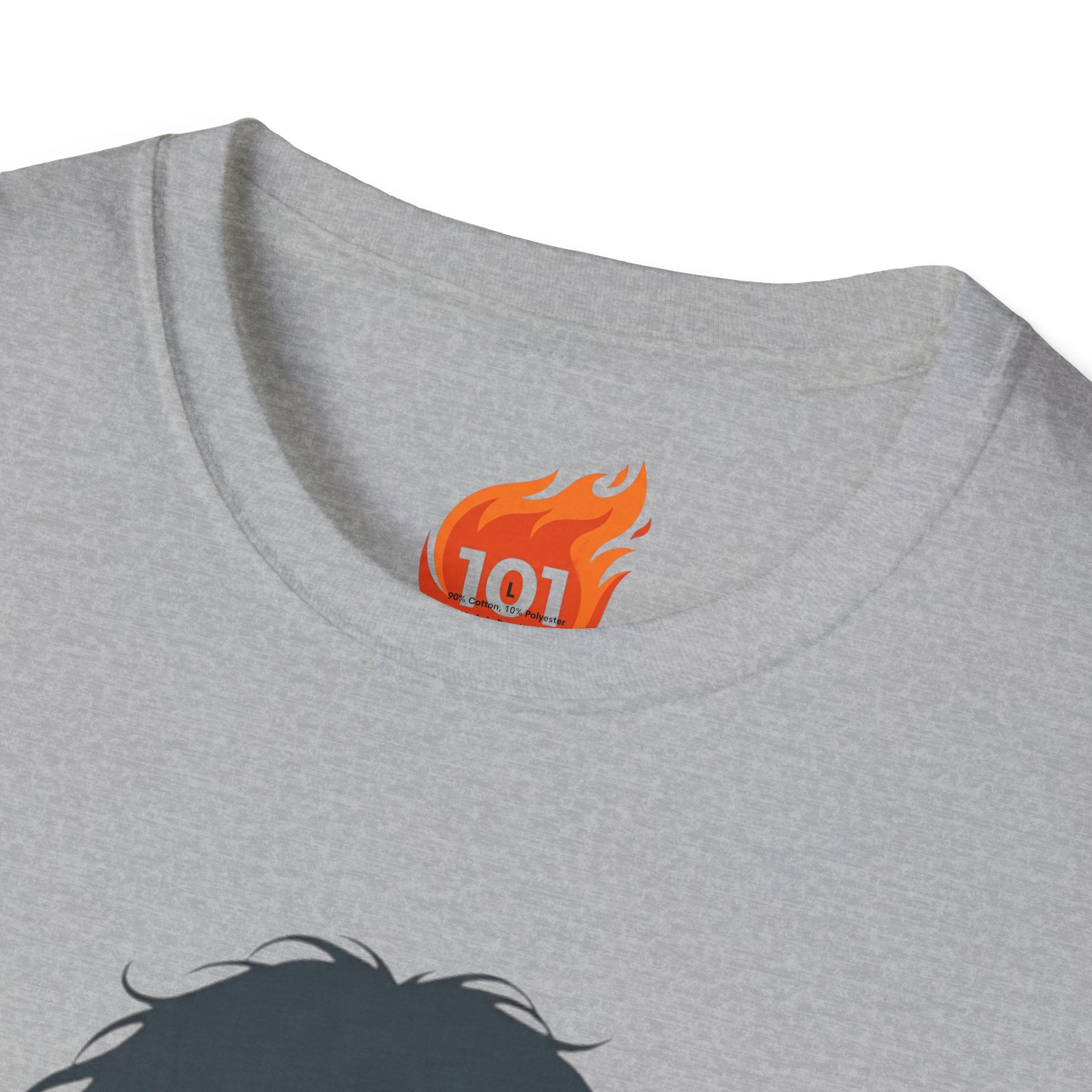 Barbarian Silhouette Graphic T-Shirt