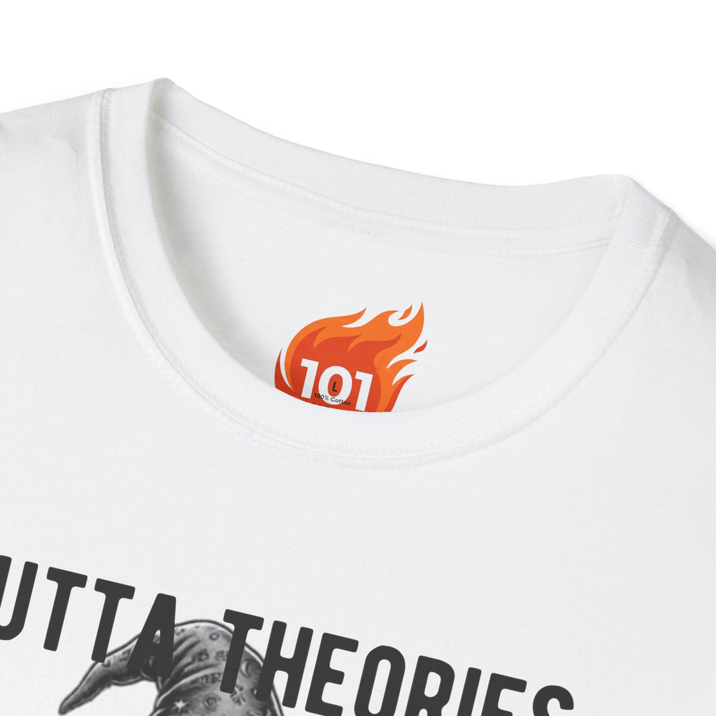 Outta Theories, Not Outta Darts Graphic T-Shirt