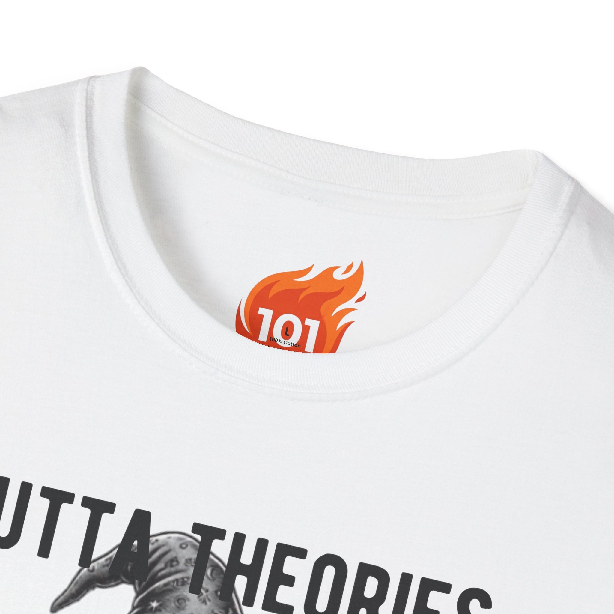 Outta Theories, Not Outta Darts Graphic T-Shirt