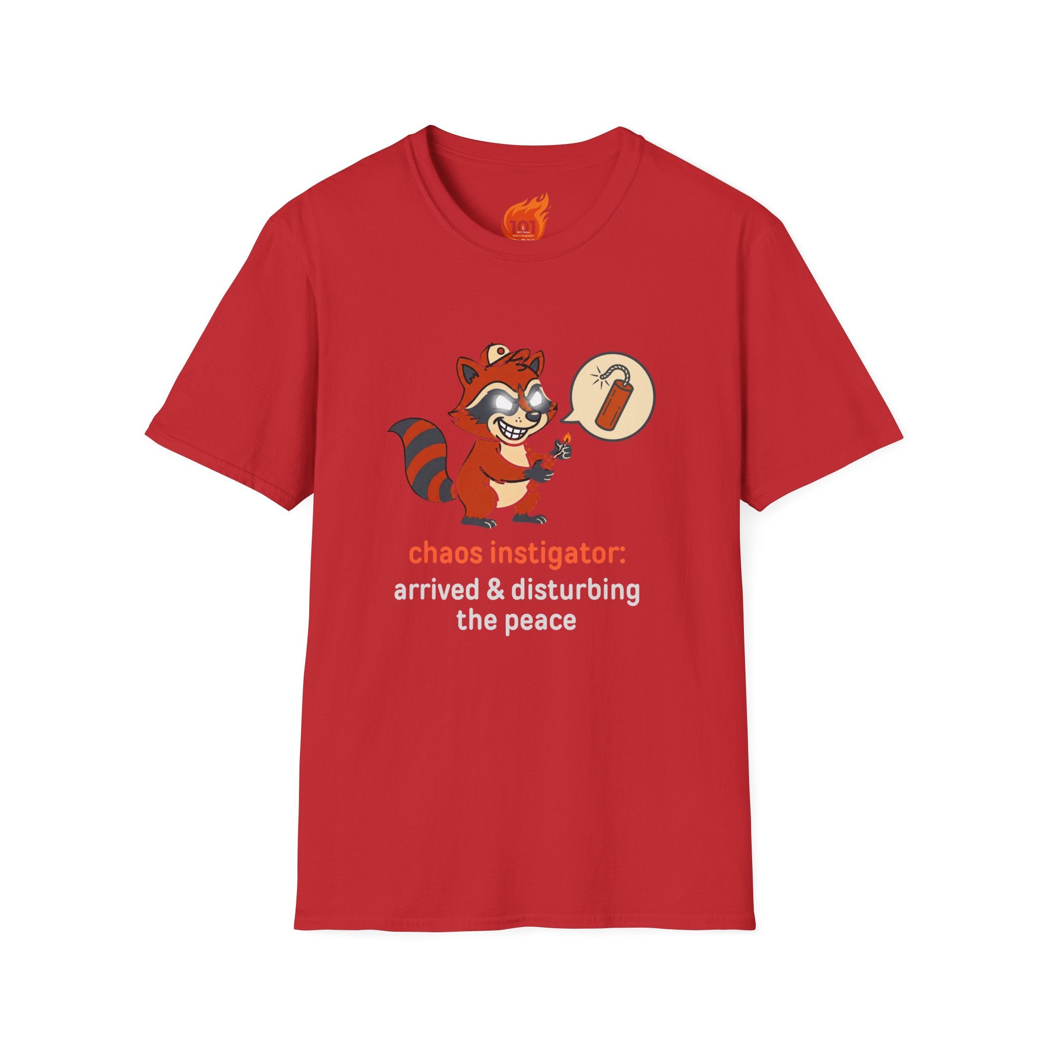 Chaos Instigator Graphic T-Shirt
