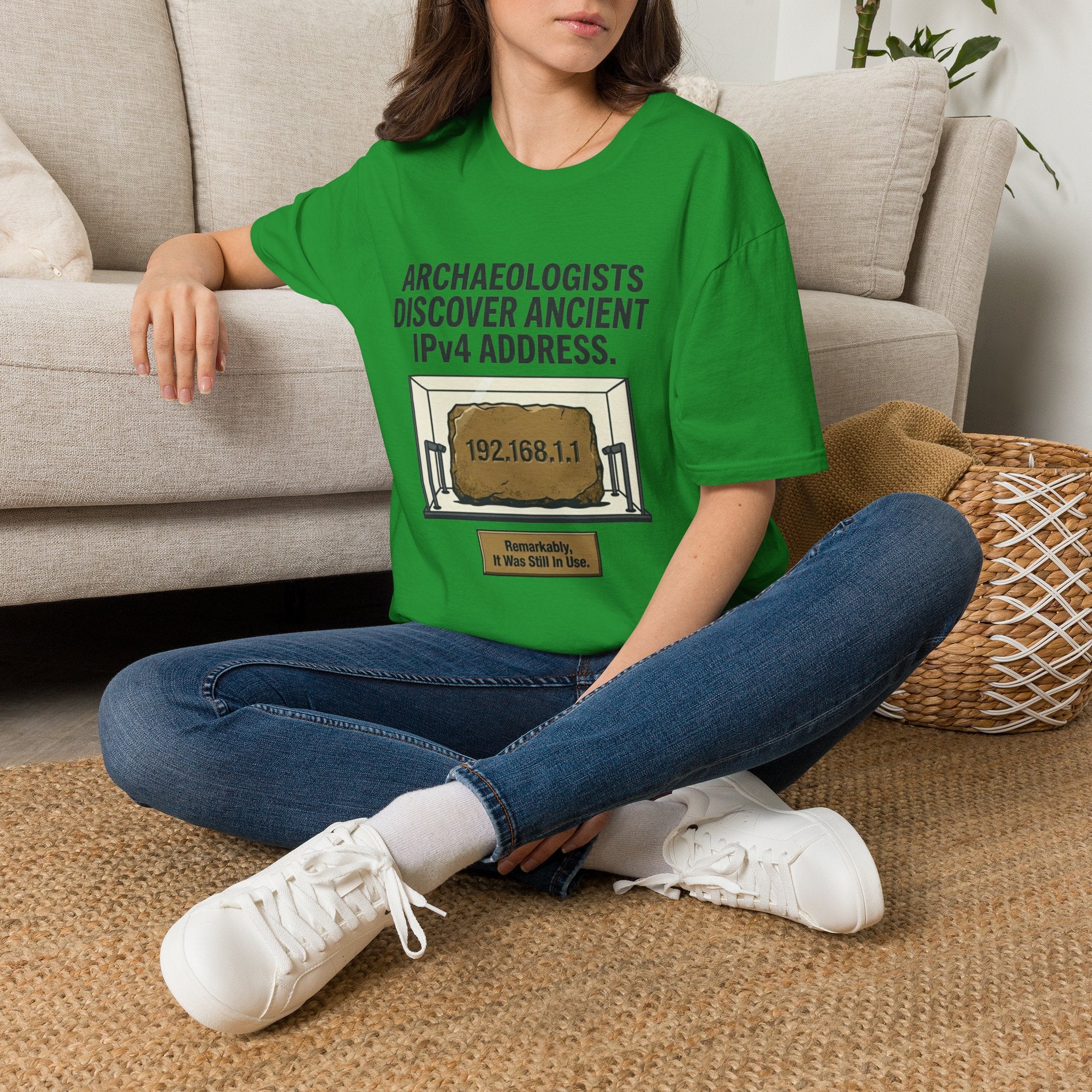 Archaeologists Find Home Graphic T-Shirt