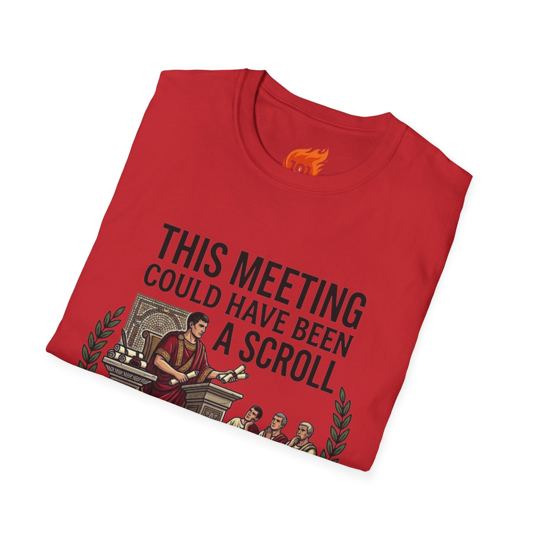Meeting Could have been a Scroll Graphic T-Shirt