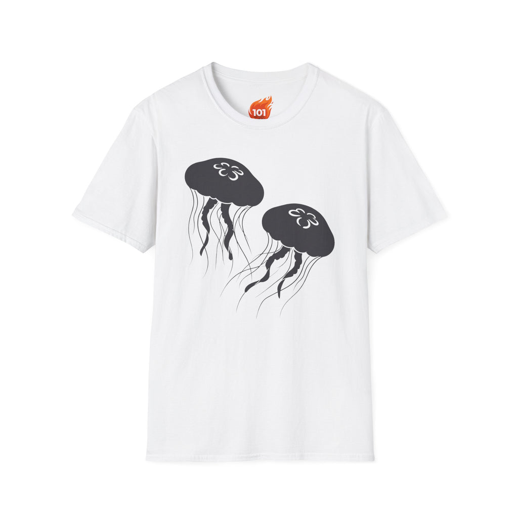 Moon Jellyfish Graphic T-Shirt