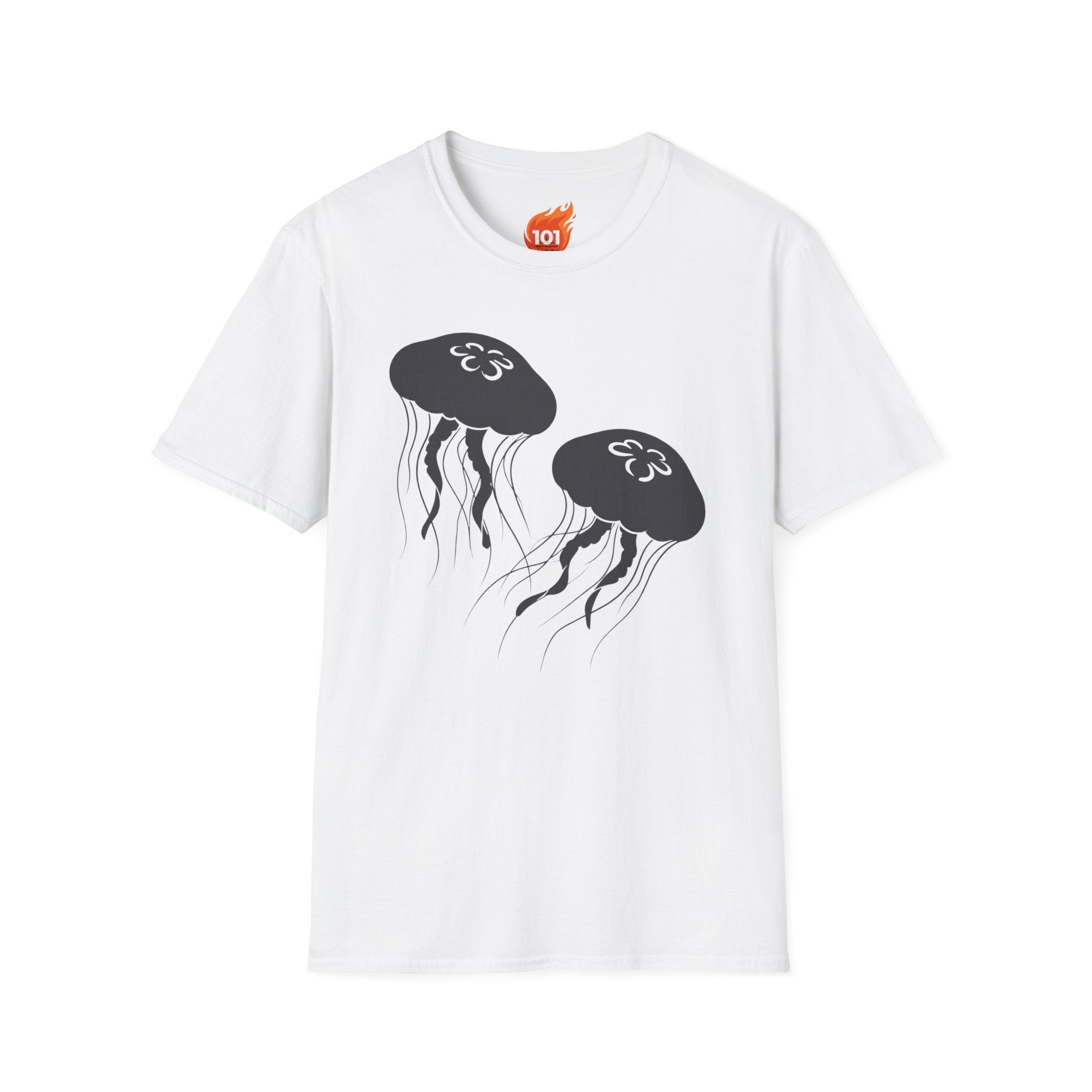 Moon Jellyfish Graphic T-Shirt