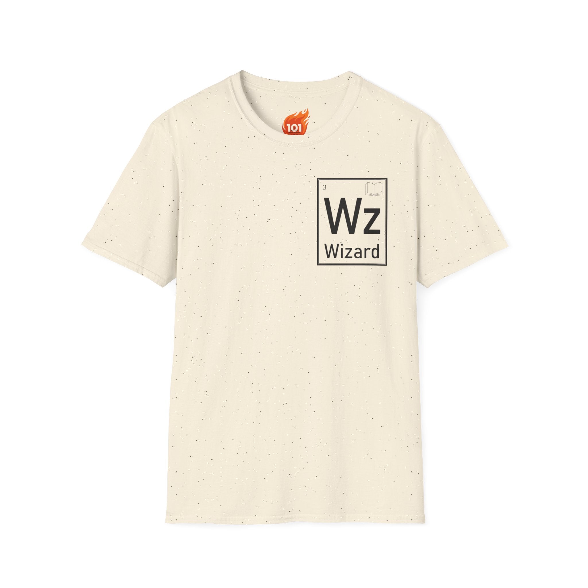 Periodic Table: Wizard Graphic T-Shirt