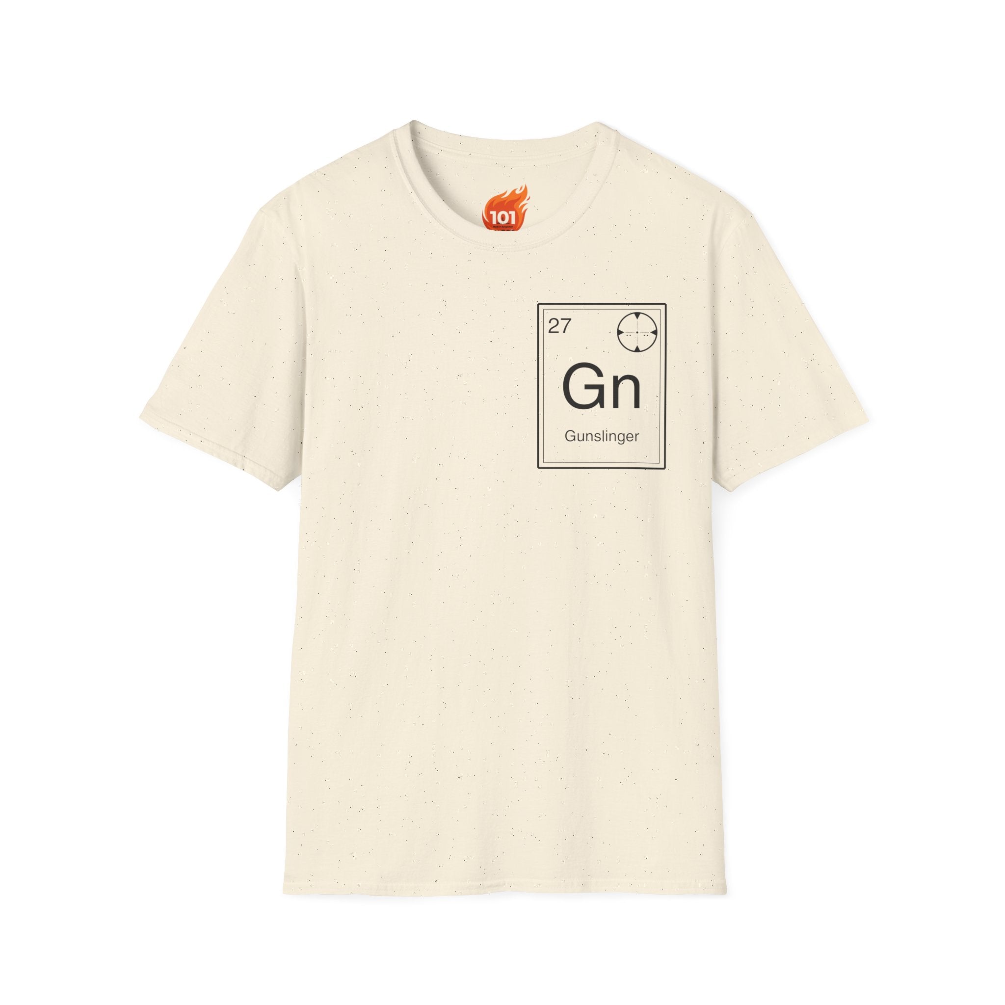 Periodic Table: Gunslinger Graphic T-Shirt