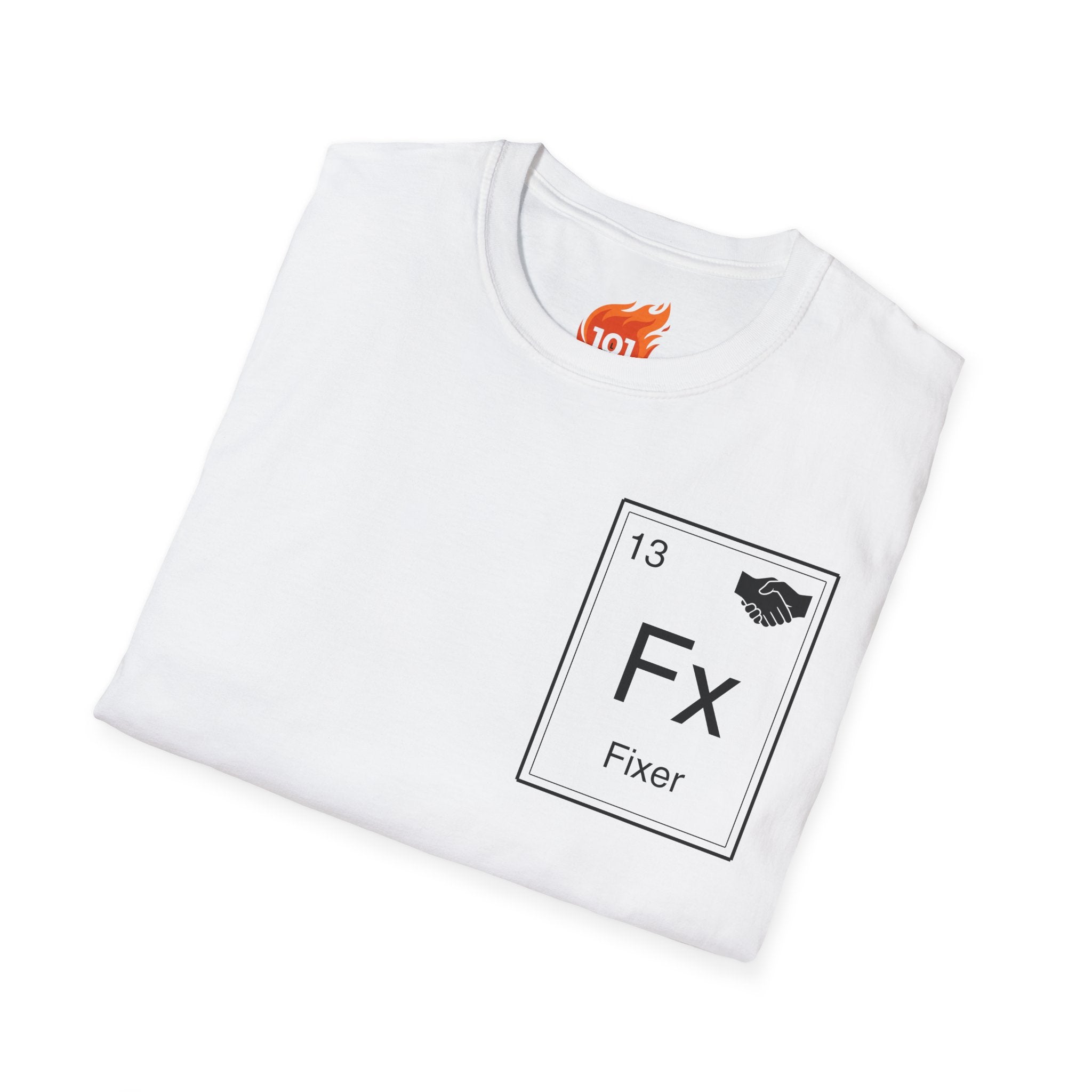 Periodic Table: Fixer Graphic T-Shirt