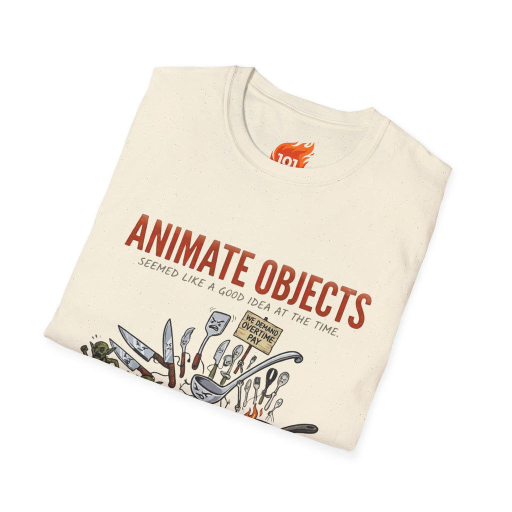 Spell: Animate Objects Graphic T-Shirt