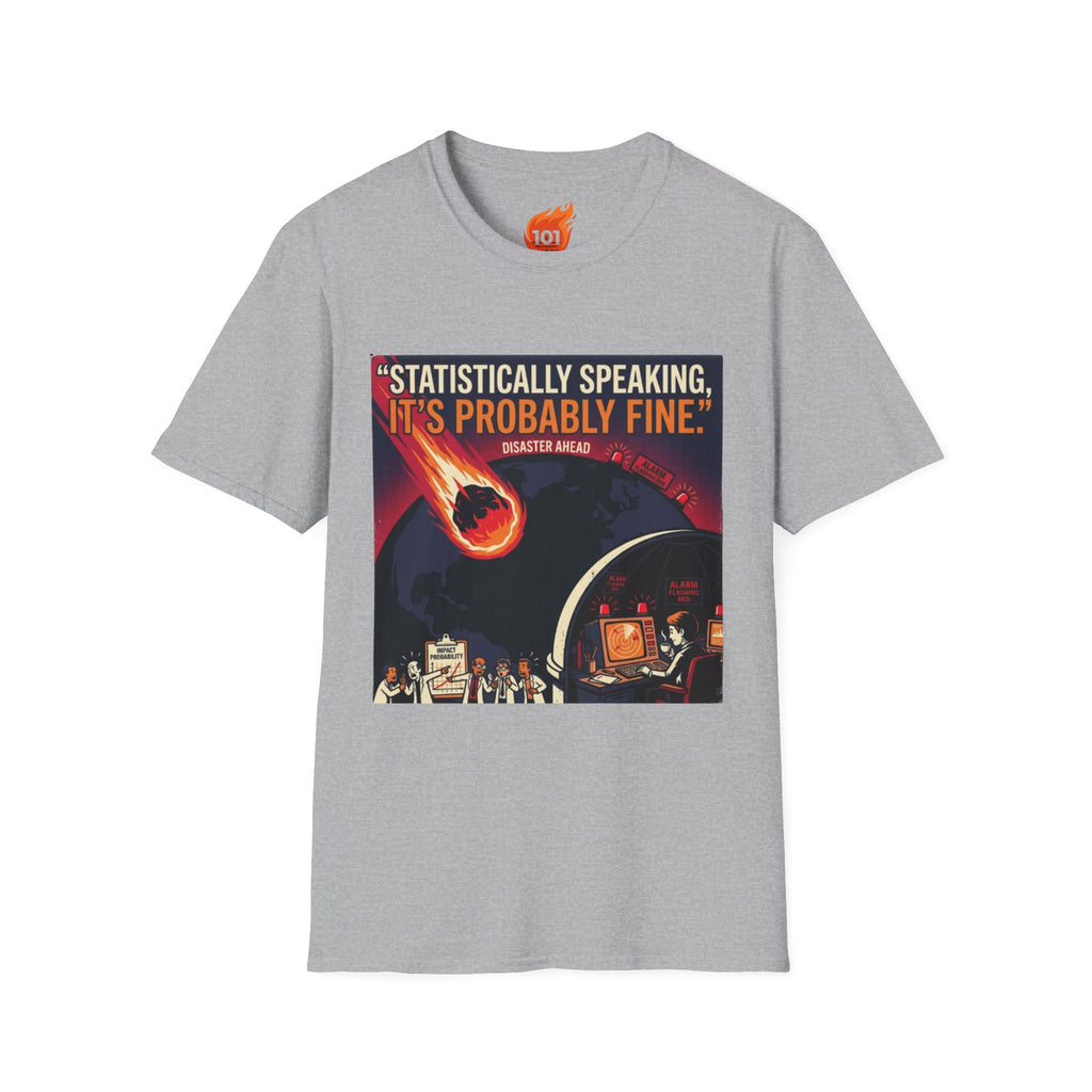 Statistically Speaking it's Fine Graphic T-Shirt