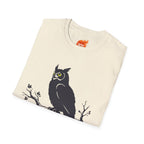 Great Horned Owl Graphic T-Shirt