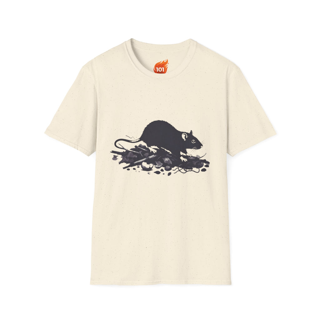 Norway Rat Graphic T-Shirt