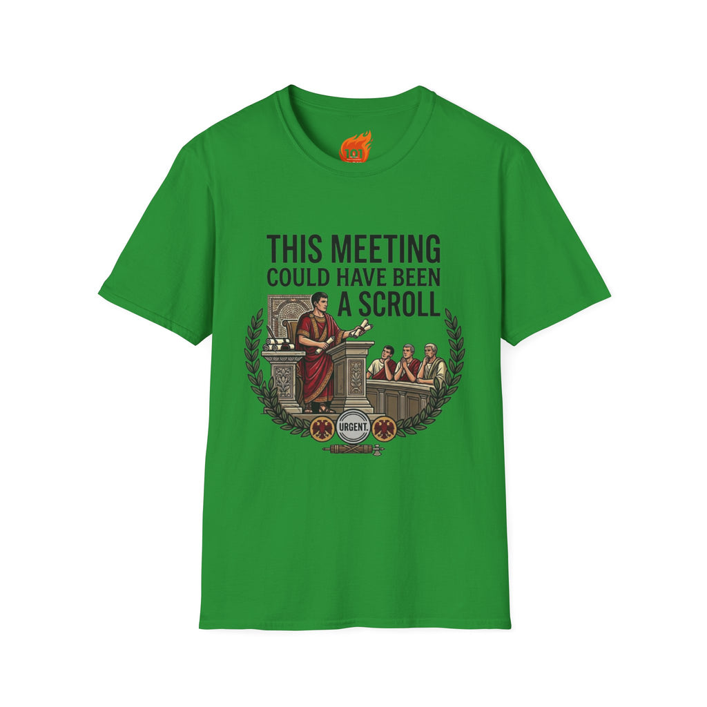 Meeting Could have been a Scroll Graphic T-Shirt