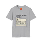 Carbon Dating Profile Graphic T-Shirt
