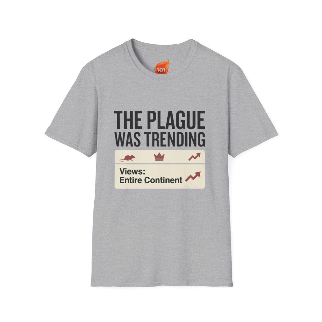 Plague is Trending Graphic T-Shirt