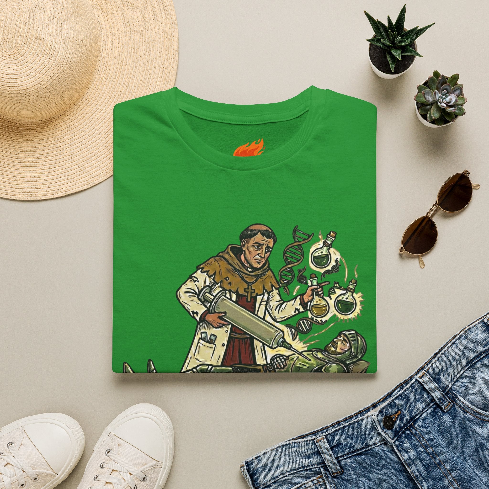 Cambrian Cleric Graphic T-Shirt
