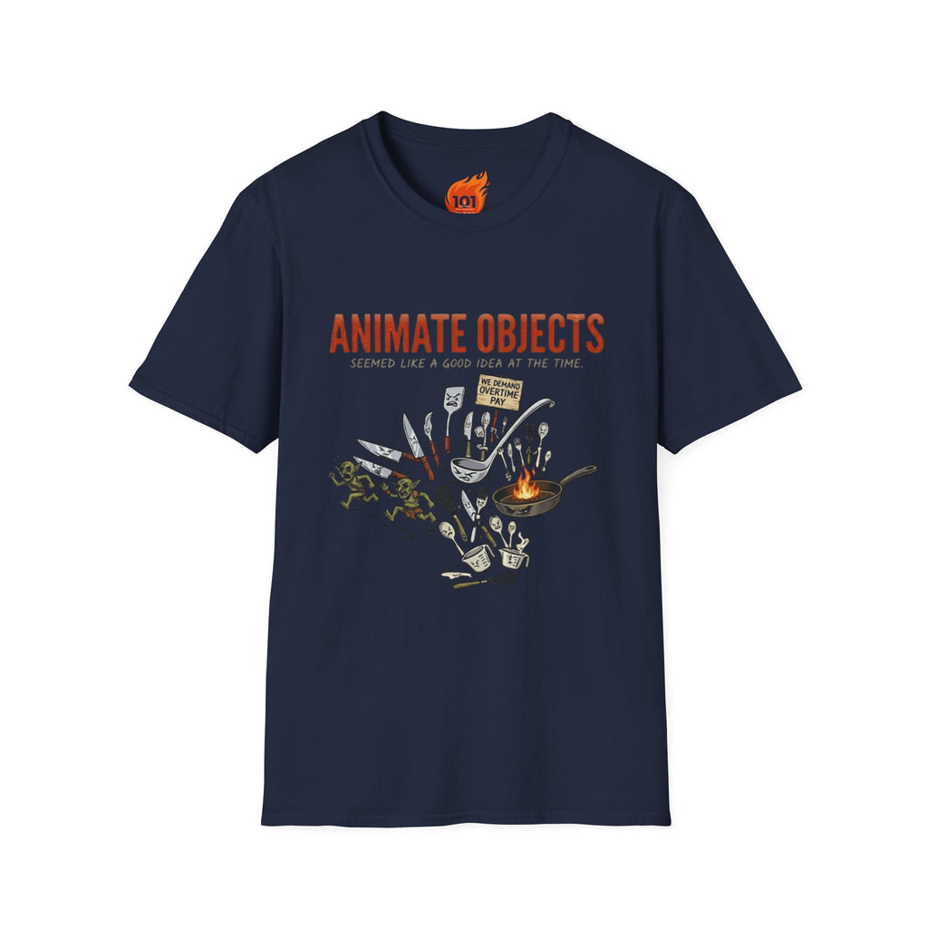 Spell: Animate Objects Graphic T-Shirt