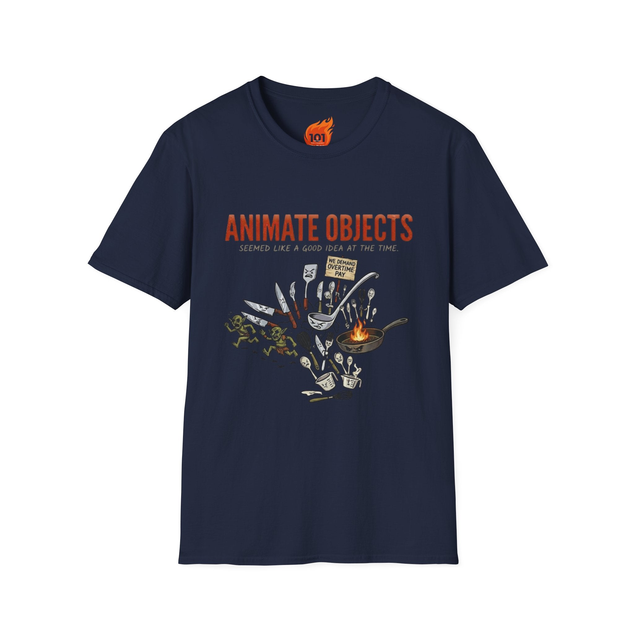 Spell: Animate Objects Graphic T-Shirt