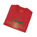 I Cast Spreadsheet Graphic T-Shirt