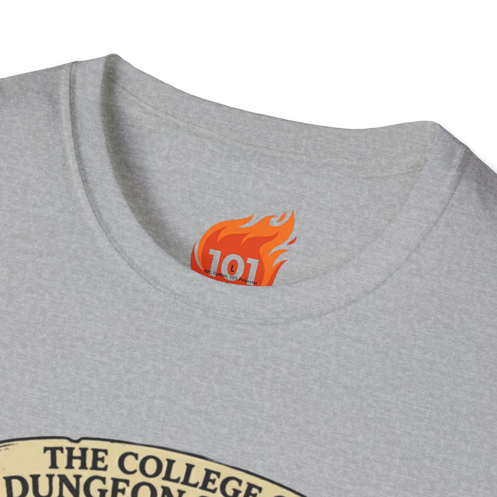 College of Dungeon Science Graphic T-Shirt