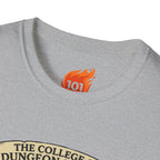 College of Dungeon Science Graphic T-Shirt