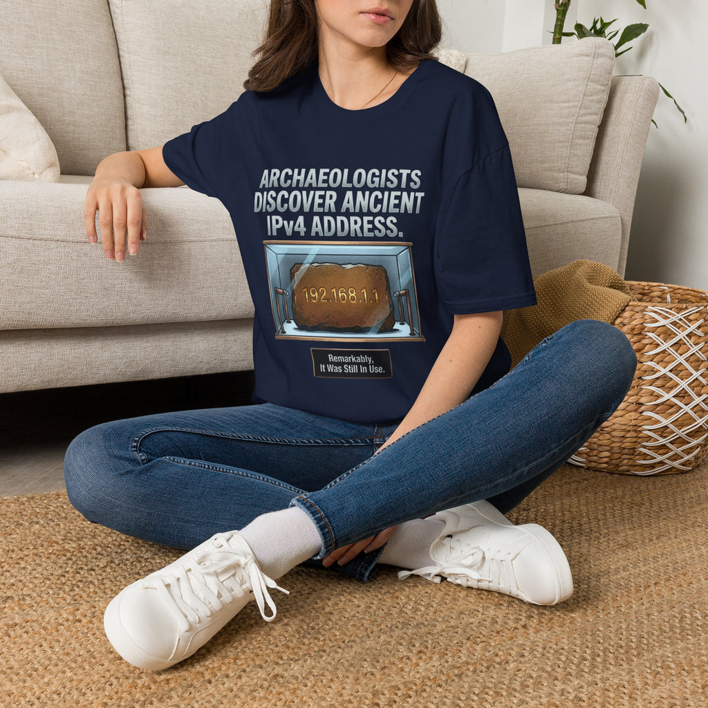 Archaeologists Find Home Graphic T-Shirt
