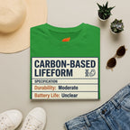 Carbon Based Lifeform Graphic T-Shirt