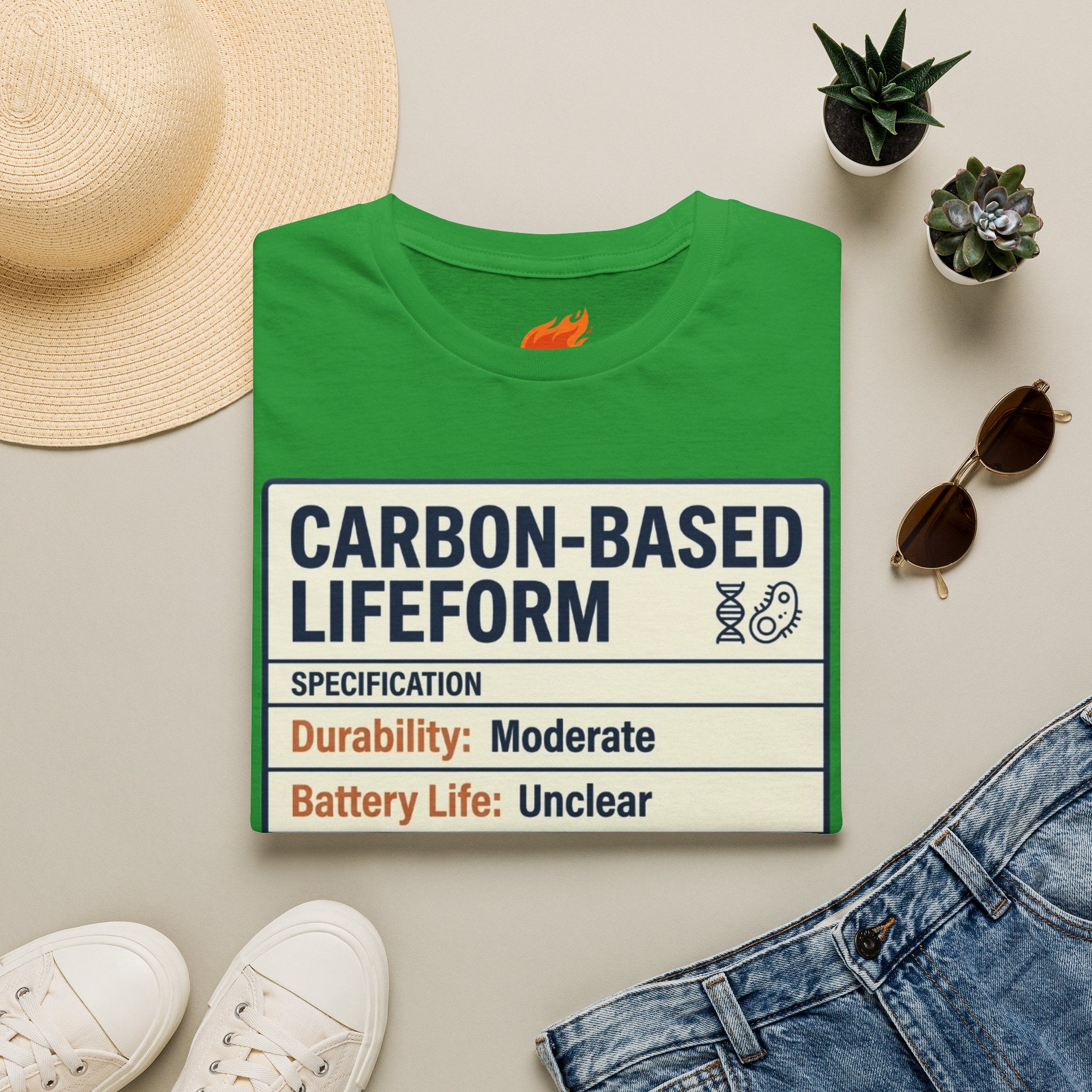 Carbon Based Lifeform Graphic T-Shirt
