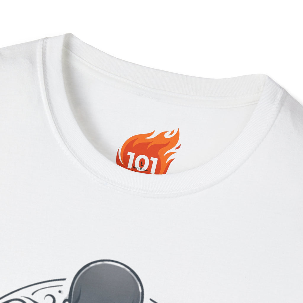 Monk Silhouette Graphic T-Shirt