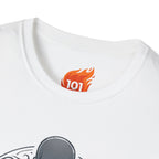 Monk Silhouette Graphic T-Shirt