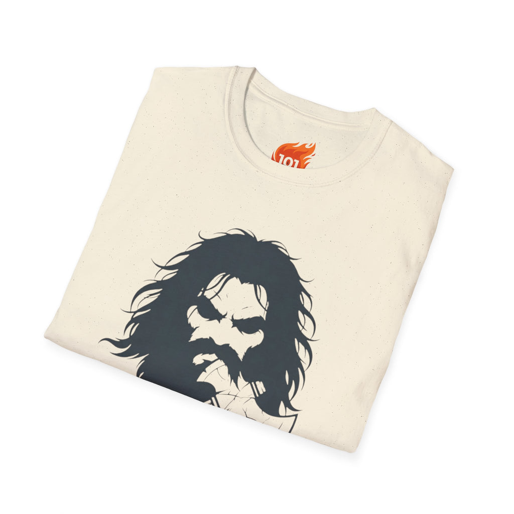 Barbarian Silhouette Graphic T-Shirt