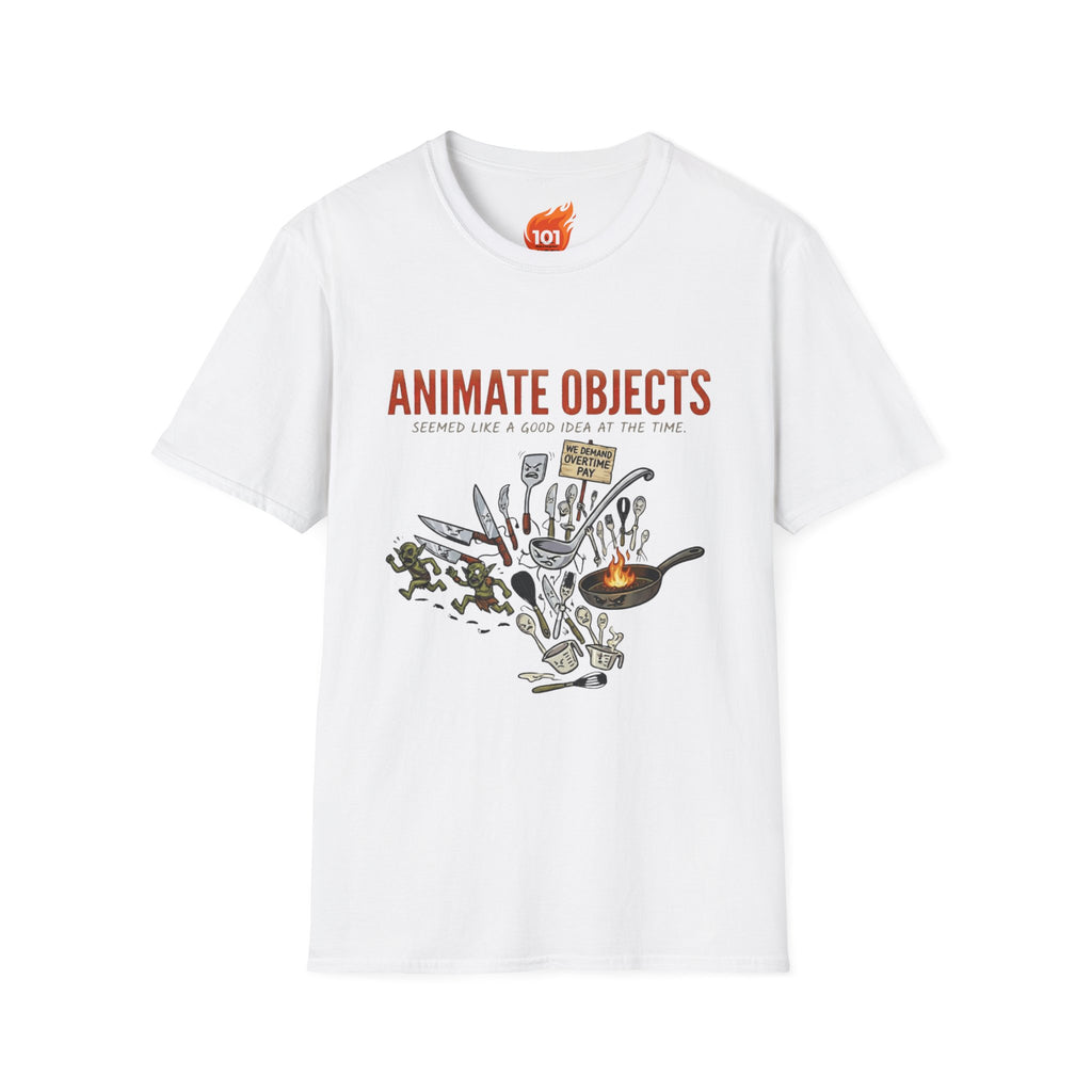 Spell: Animate Objects Graphic T-Shirt