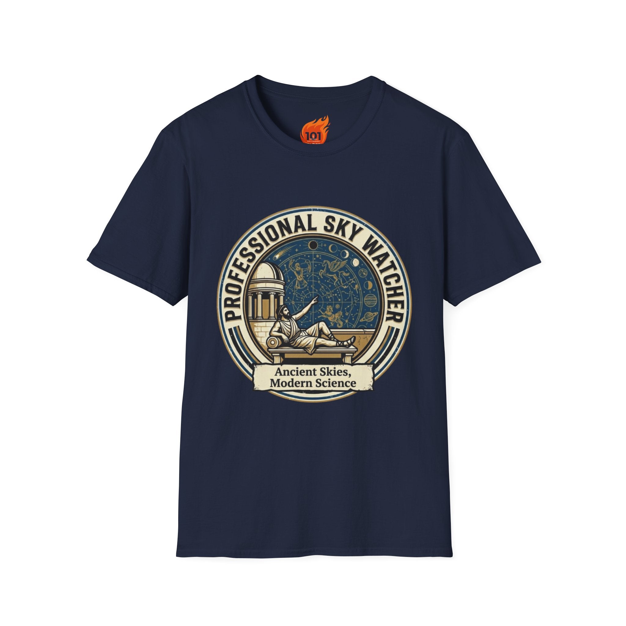 Professional Sky Watchers Graphic T-Shirt