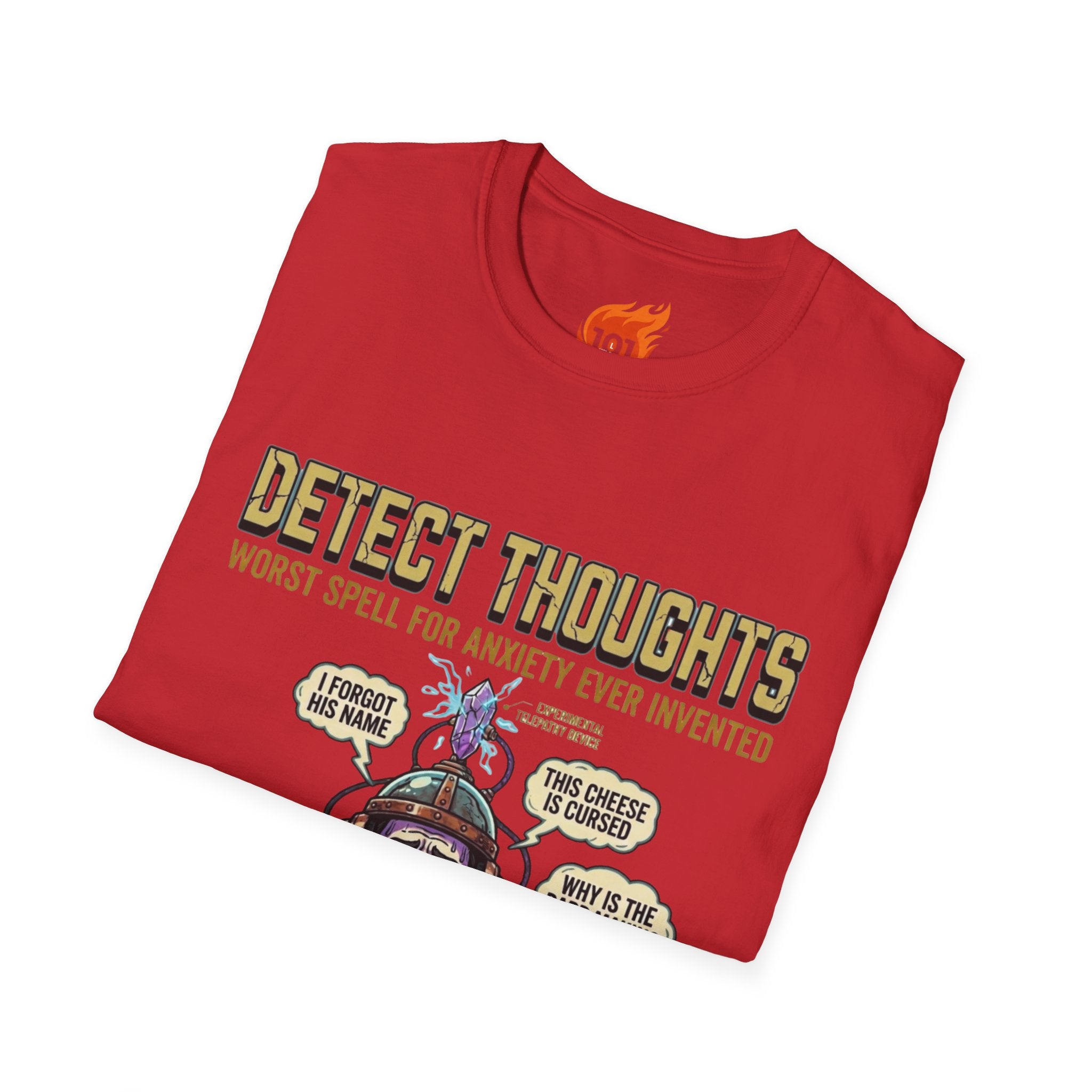 Spell: Detect Thoughts Graphic T-Shirt