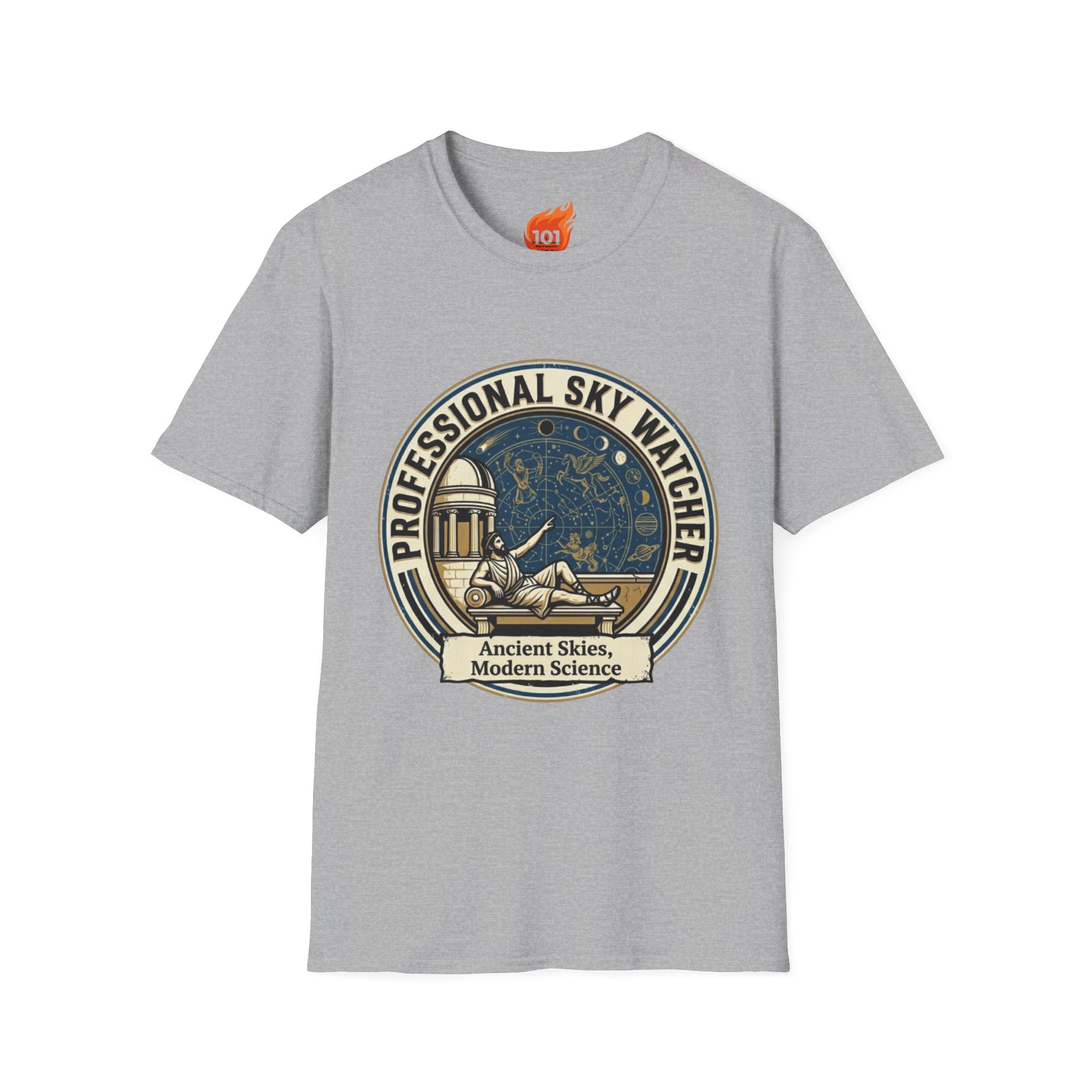 Professional Sky Watchers Graphic T-Shirt