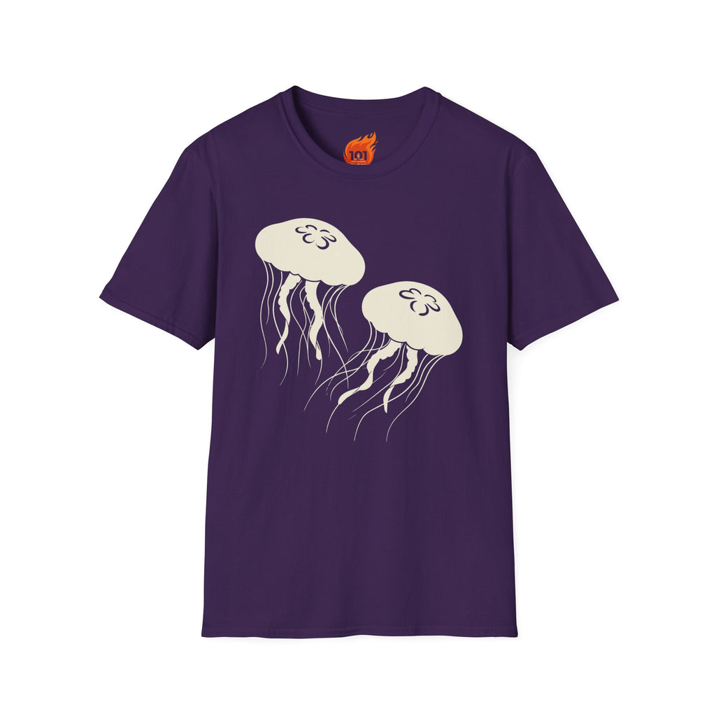 Moon Jellyfish Graphic T-Shirt