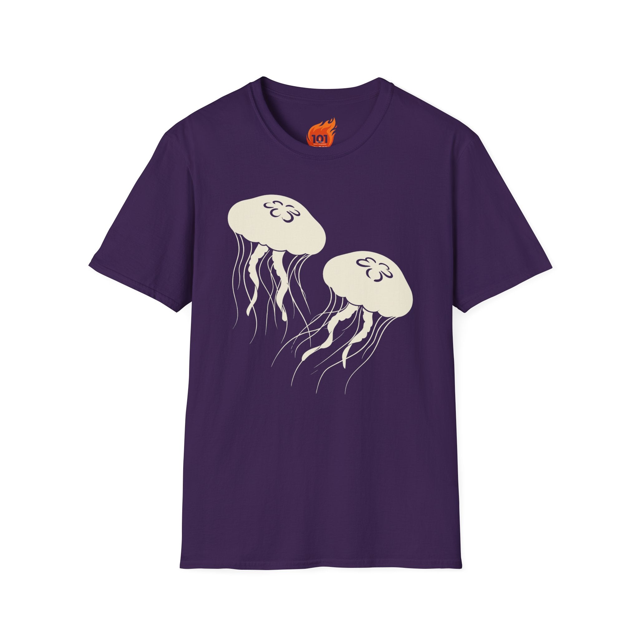 Moon Jellyfish Graphic T-Shirt